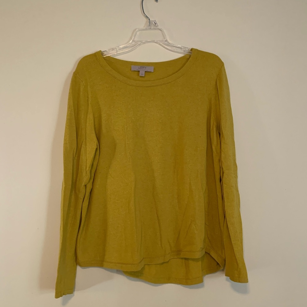 Loft sweater